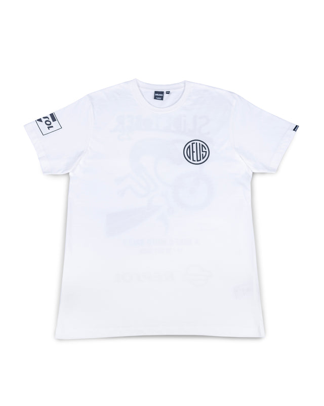 SLIDETOBER 2025 TEE - WHITE