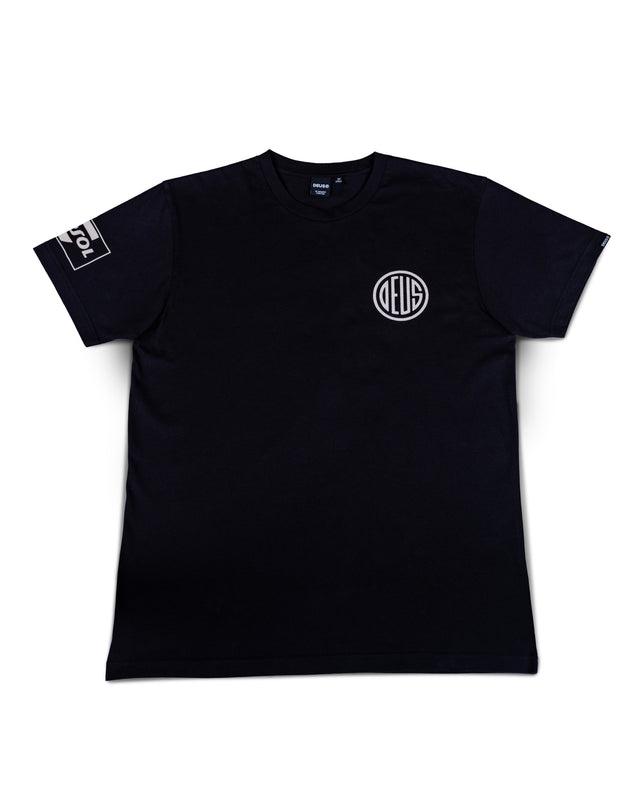 SLIDETOBER 2025 TEE - BLACK
