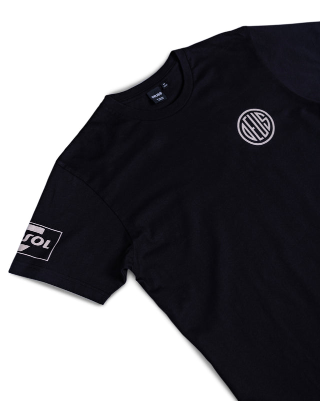 SLIDETOBER 2025 TEE - BLACK