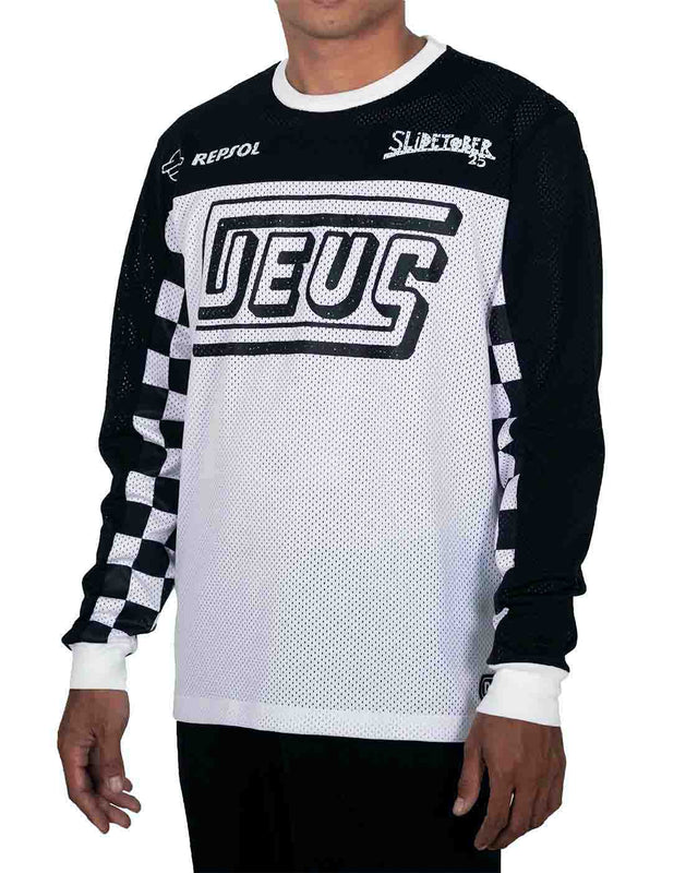 SLIDETOBER 2025 JERSEY - BLACK