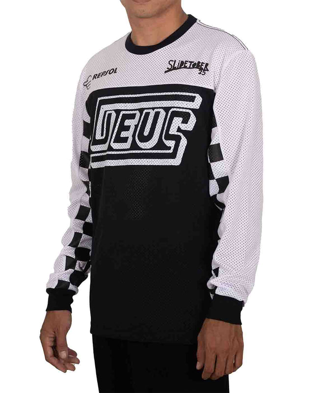 SLIDETOBER 2025 JERSEY - WHITE