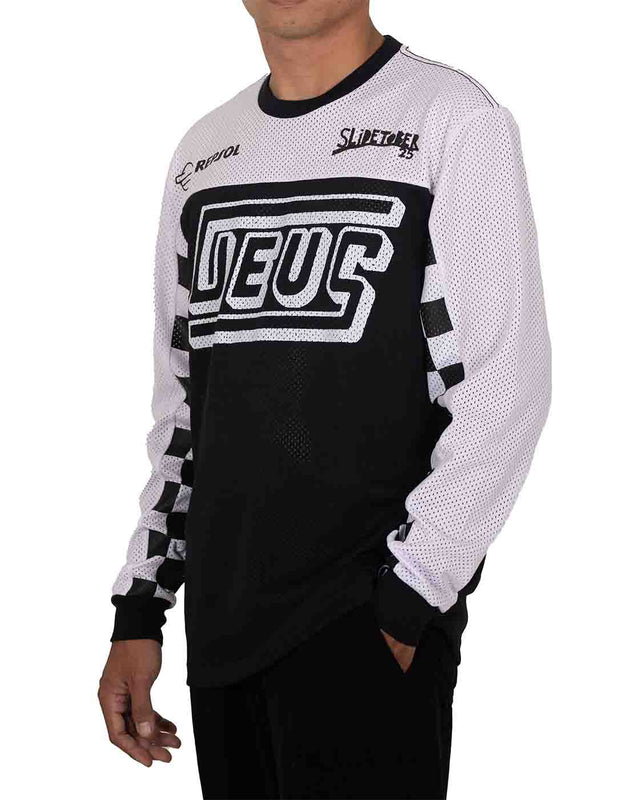 SLIDETOBER 2025 JERSEY - WHITE