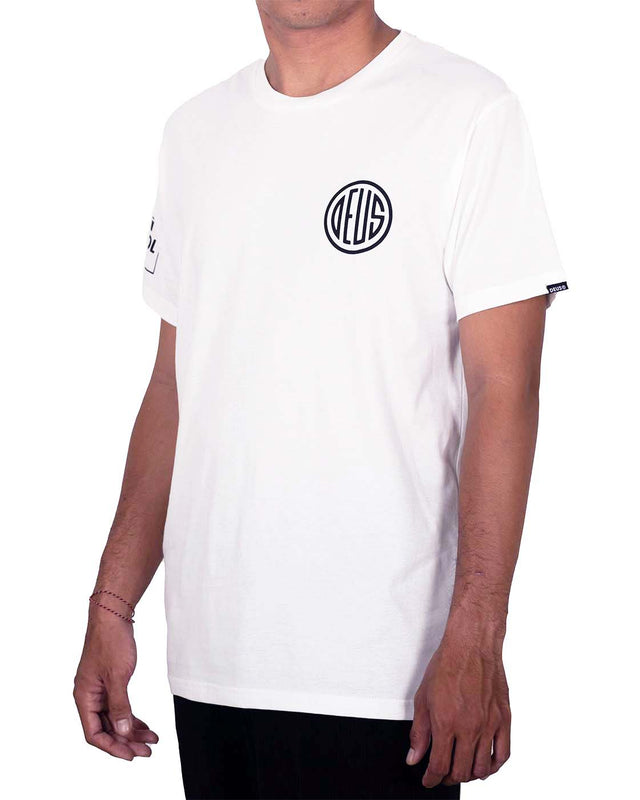 SLIDETOBER 2025 TEE - WHITE