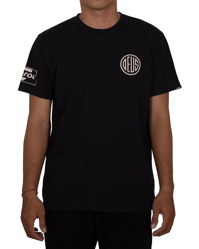 SLIDETOBER 2025 TEE - BLACK