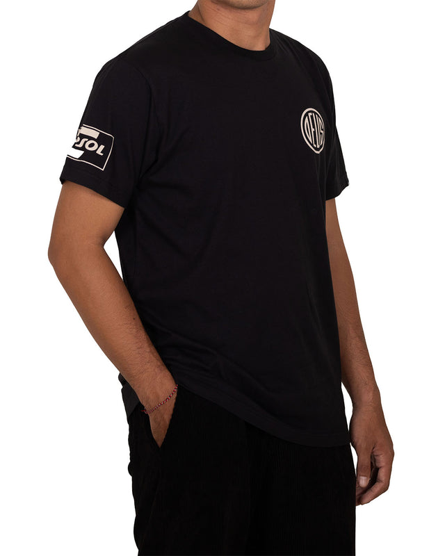 SLIDETOBER 2025 TEE - BLACK