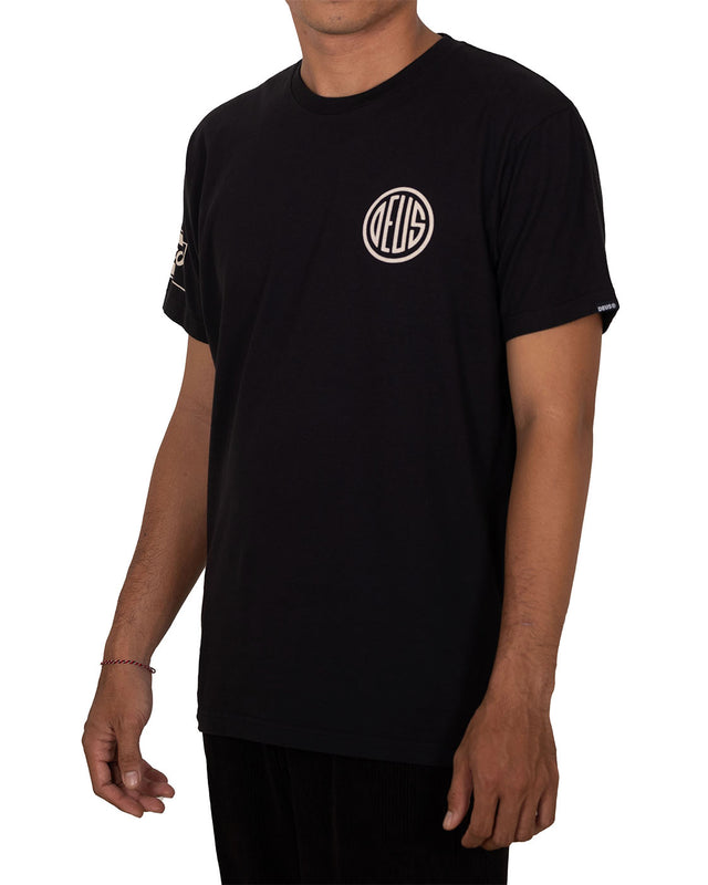 SLIDETOBER 2025 TEE - BLACK