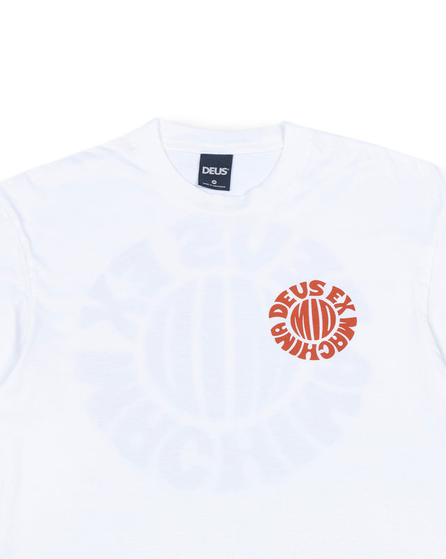 MIDDIE TEE - VINTAGE WHITE