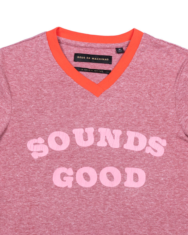 EARGASM TEE - SANGRIA