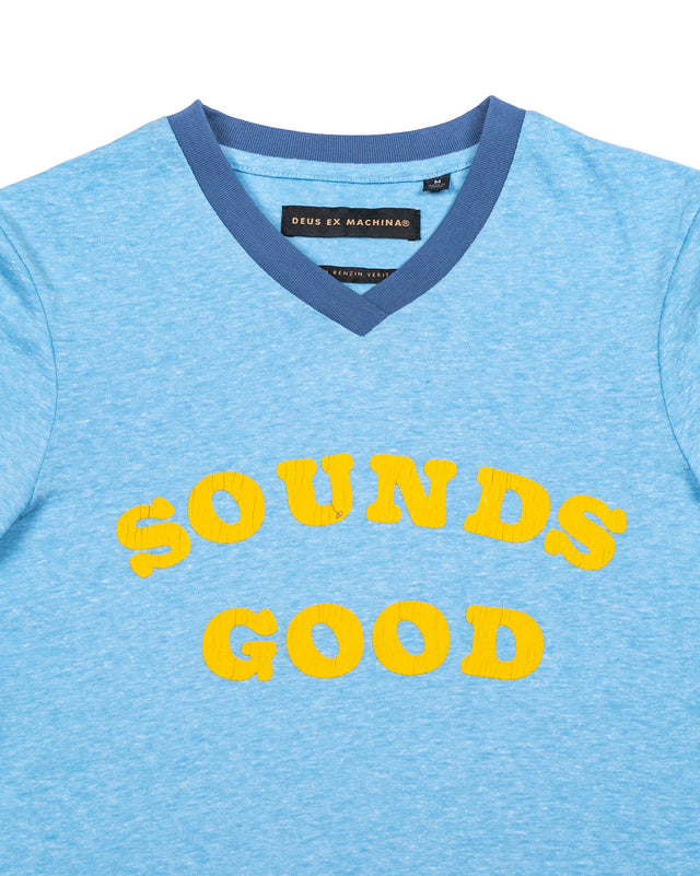 EARGASM TEE - BLUE MOOD