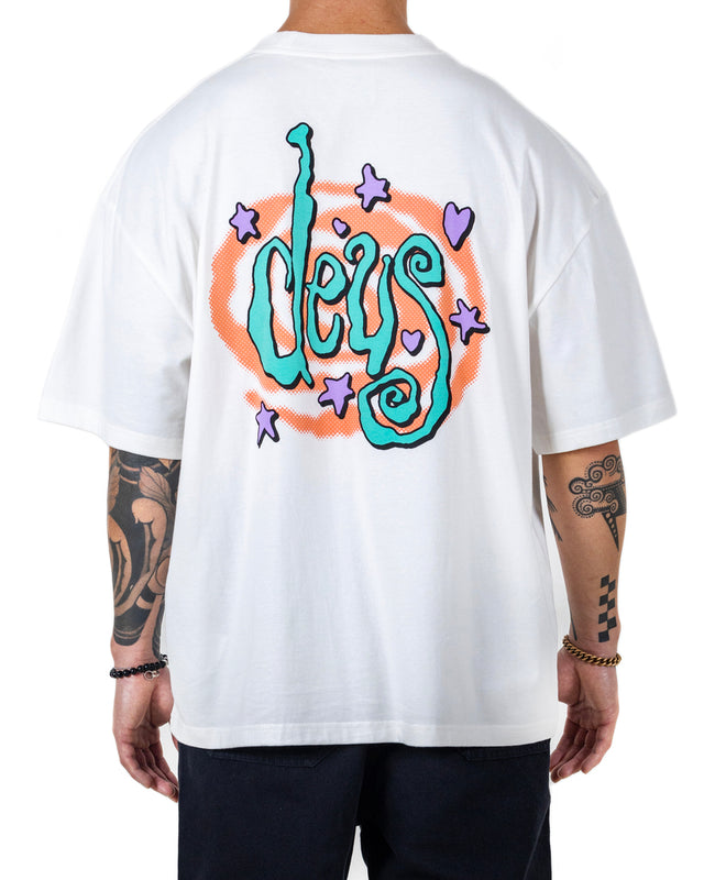 PRETTY INSIDE TEE - VINTAGE WHITE