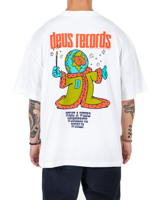 OLD EARTH TEE - VINTAGE WHITE