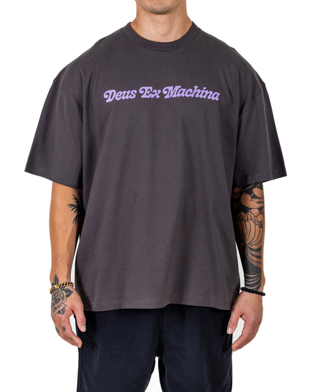 FREAK FLAG TEE - ANTHRACITE