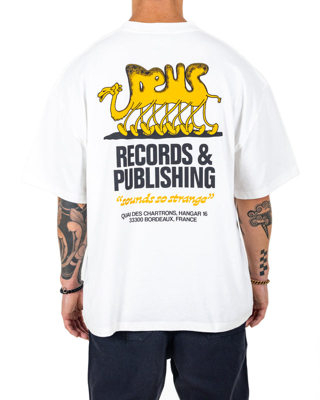 DESSERT BUM - VINTAGE WHITE