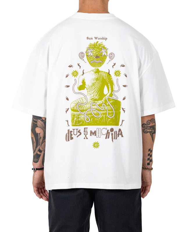 UNGLUED TEE - VINTAGE WHITE