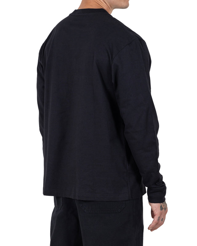 FODEN LS TEE - BLACK