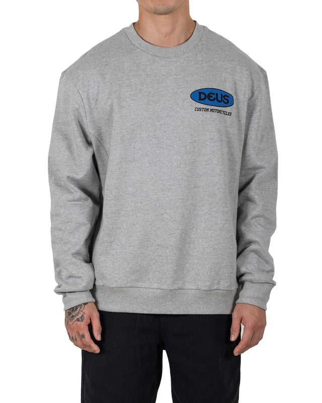 REDEEMER CREW - GREY MARLE