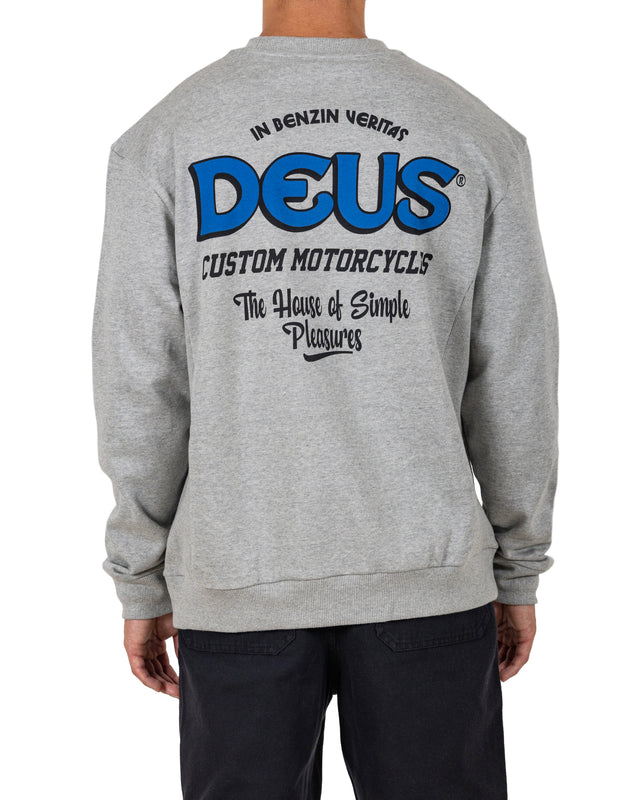 REDEEMER CREW - GREY MARLE