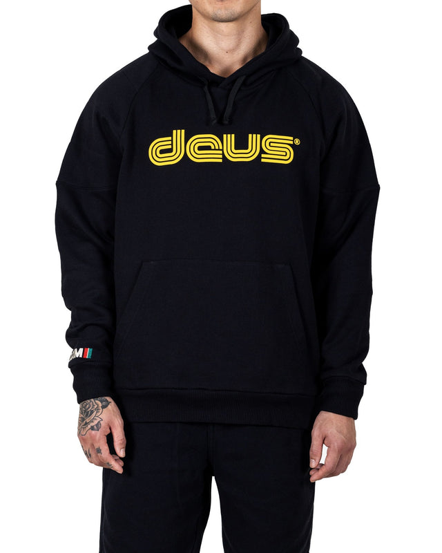 SIDEWAYS TEAM HOODIE - BLACK