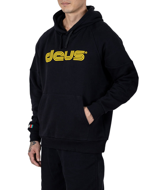 SIDEWAYS TEAM HOODIE - BLACK
