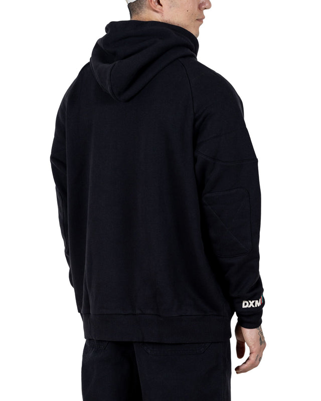 SIDEWAYS TEAM HOODIE - BLACK