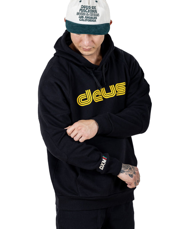 SIDEWAYS TEAM HOODIE - BLACK