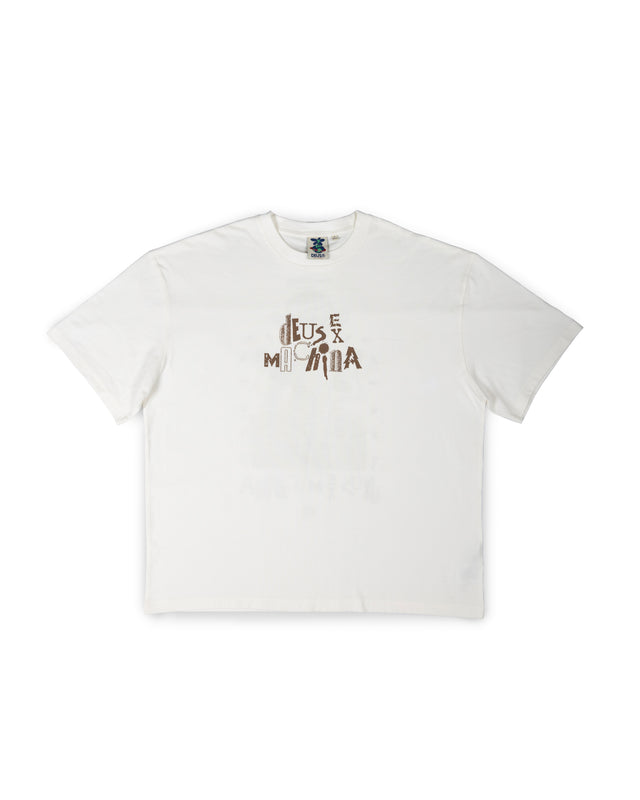 UNGLUED TEE - VINTAGE WHITE
