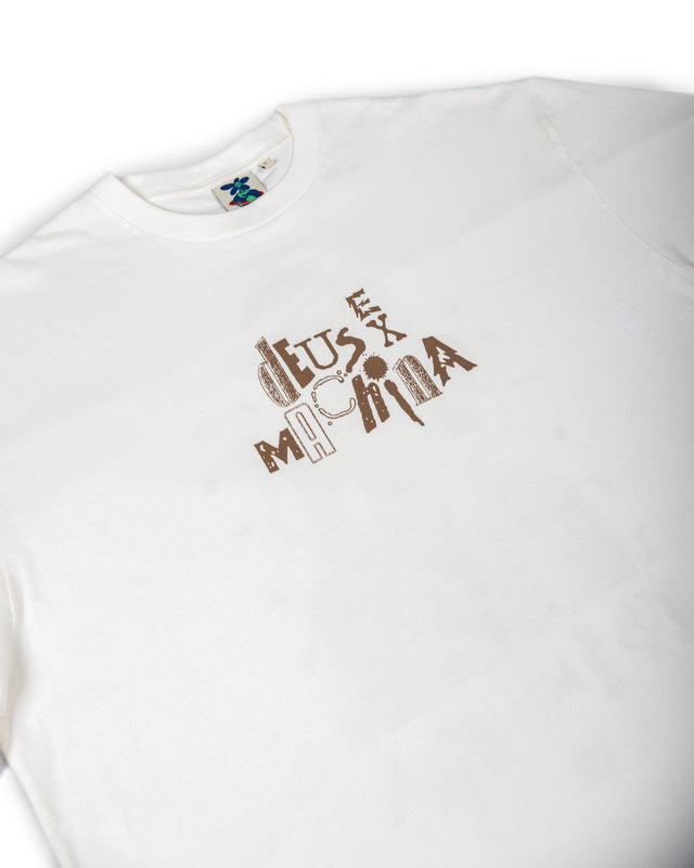 UNGLUED TEE - VINTAGE WHITE