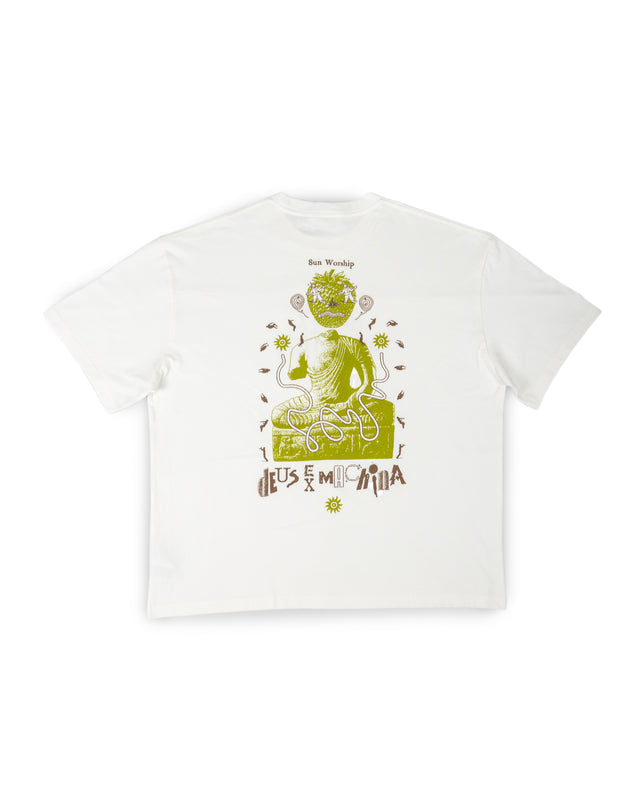 UNGLUED TEE - VINTAGE WHITE