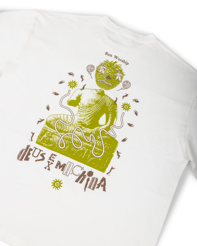 UNGLUED TEE - VINTAGE WHITE