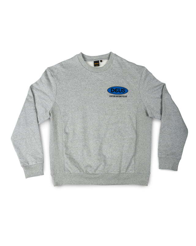 REDEEMER CREW - GREY MARLE