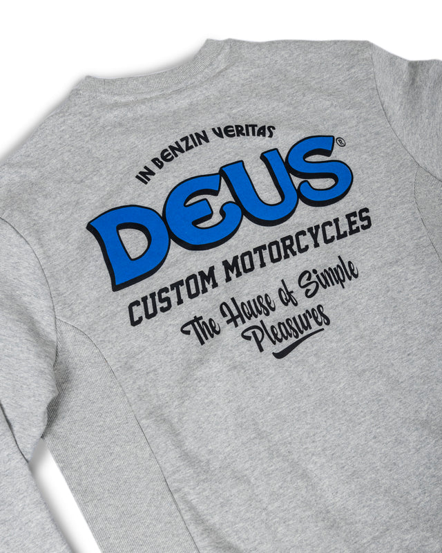 REDEEMER CREW - GREY MARLE