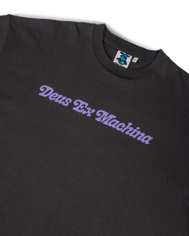 FREAK FLAG TEE - ANTHRACITE