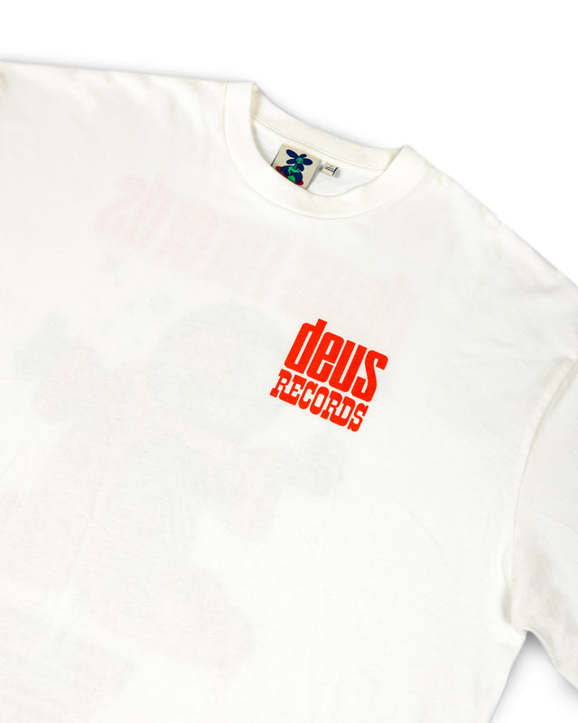 OLD EARTH TEE - VINTAGE WHITE