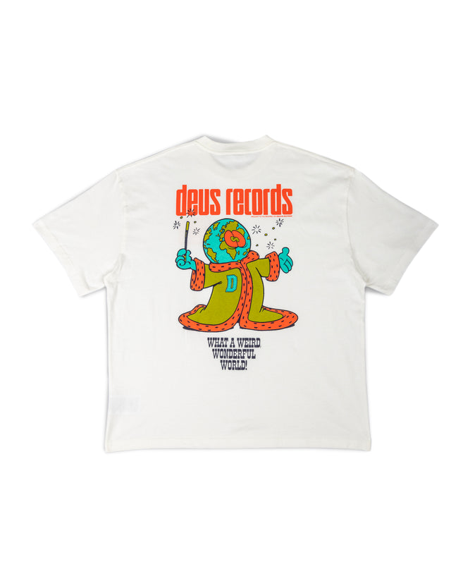 OLD EARTH TEE - VINTAGE WHITE