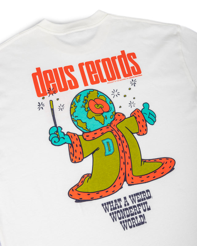 OLD EARTH TEE - VINTAGE WHITE