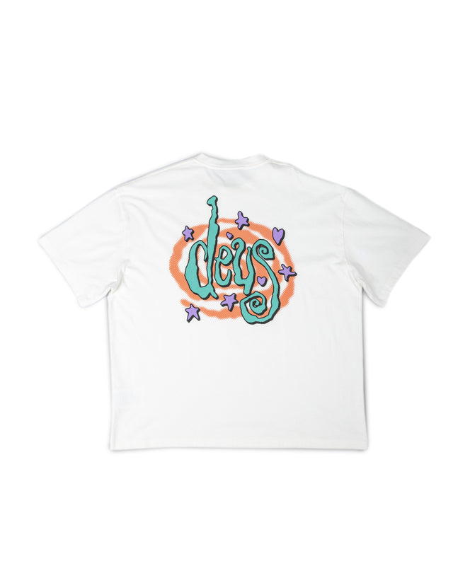 PRETTY INSIDE TEE - VINTAGE WHITE