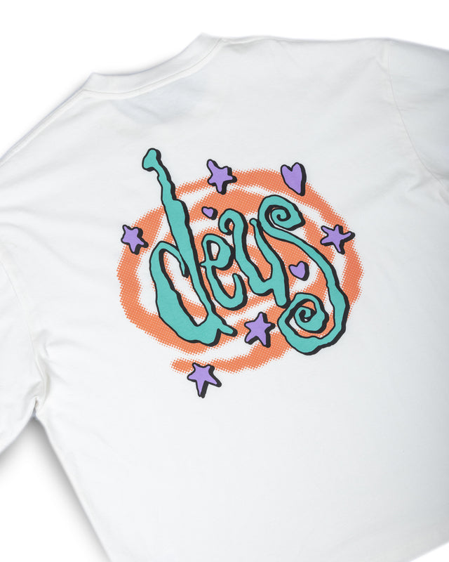 PRETTY INSIDE TEE - VINTAGE WHITE