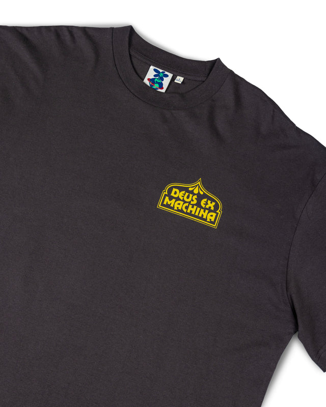 SHELFLIFE TEE - ANTHRACITE