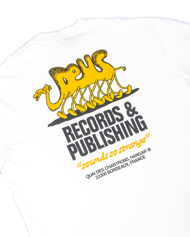 DESSERT BUM - VINTAGE WHITE