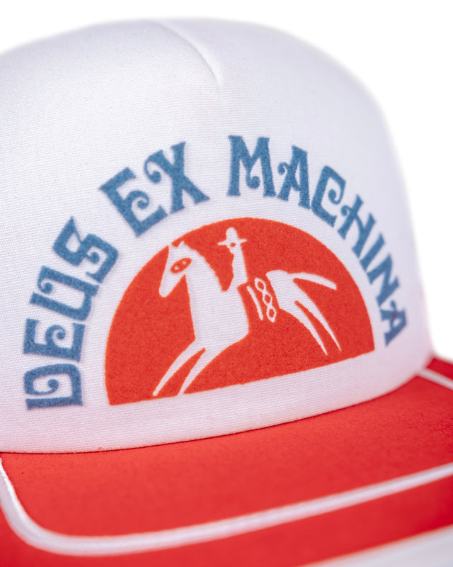 Bareback Trucker - Red Clay