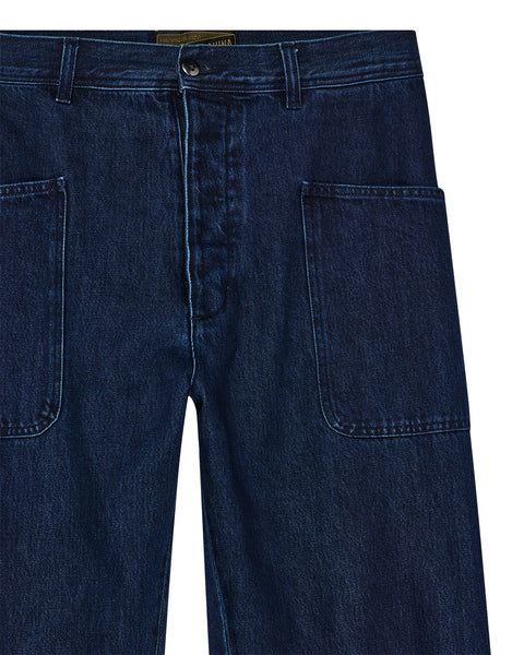SPECTER WORK PANT - BLUE INDIGO