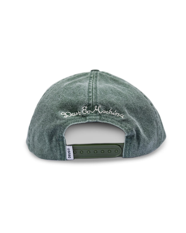 HALFWAY CAP - WASHED FOREST