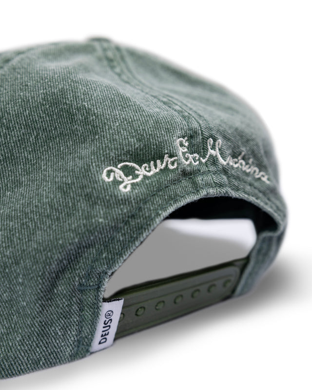 HALFWAY CAP - WASHED FOREST