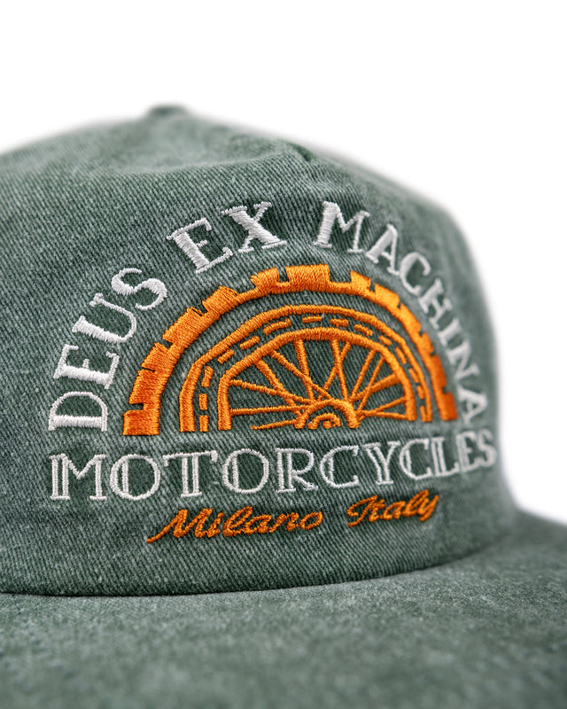 HALFWAY CAP - WASHED FOREST