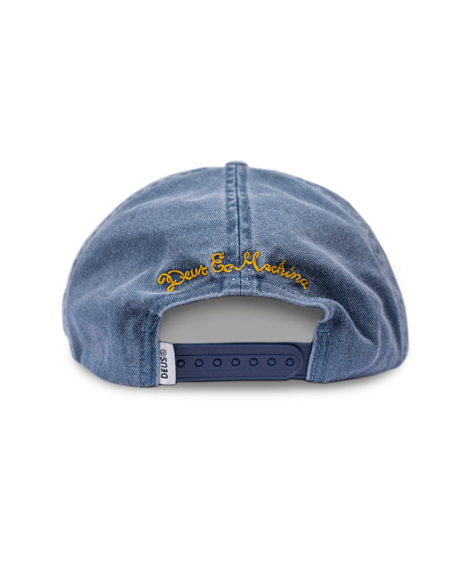 HALFWAY CAP - WASHED NAVY