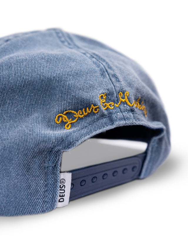 HALFWAY CAP - WASHED NAVY