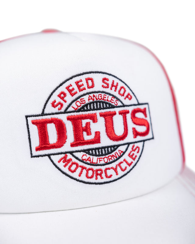 HOT STREAKS TRUCKER - WHITE