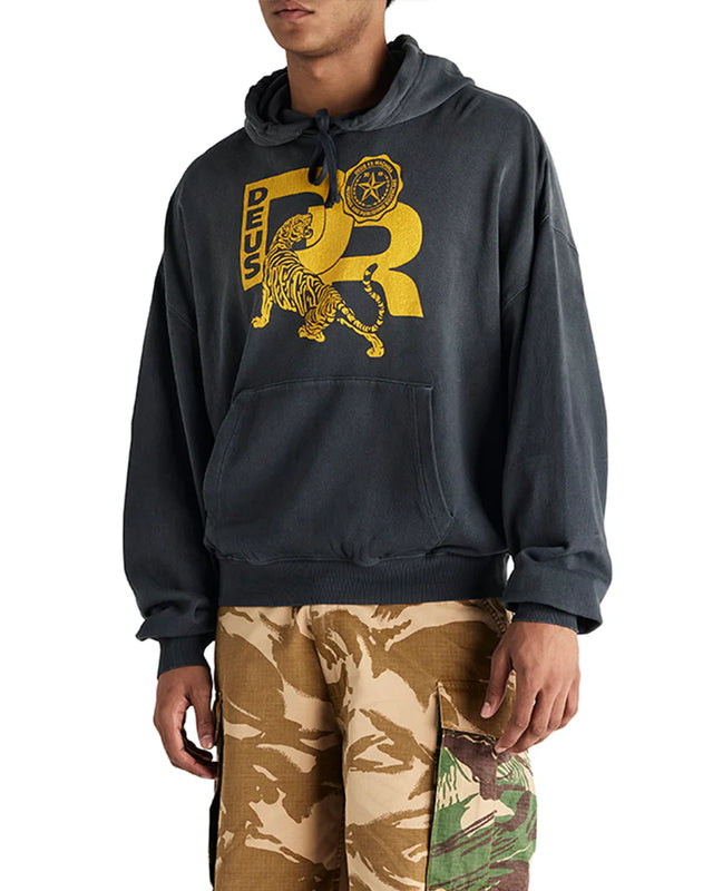 STRONG ARM HOODIE - ANTHRACITE