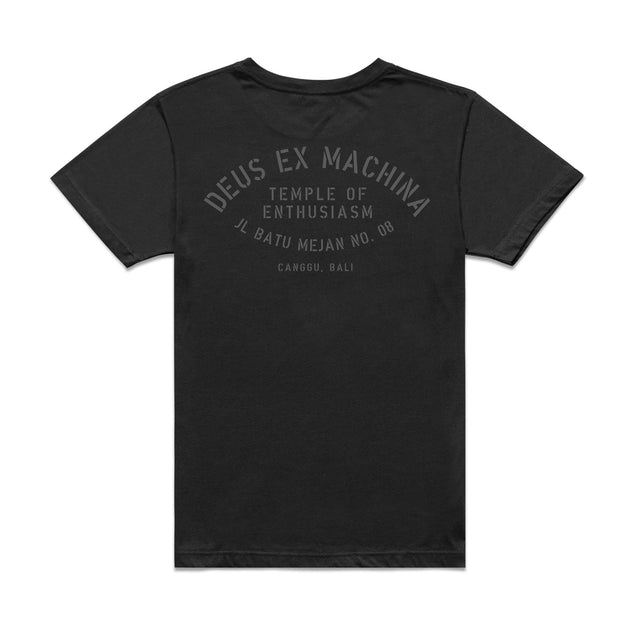 BALD TERRIER V TWIN OG - BLACK