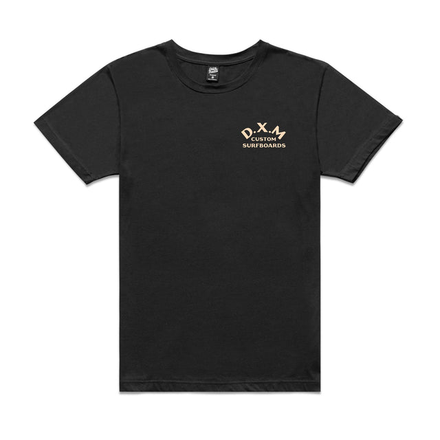 D.X.M CUSTOM SURFBOARD OG - BLACK